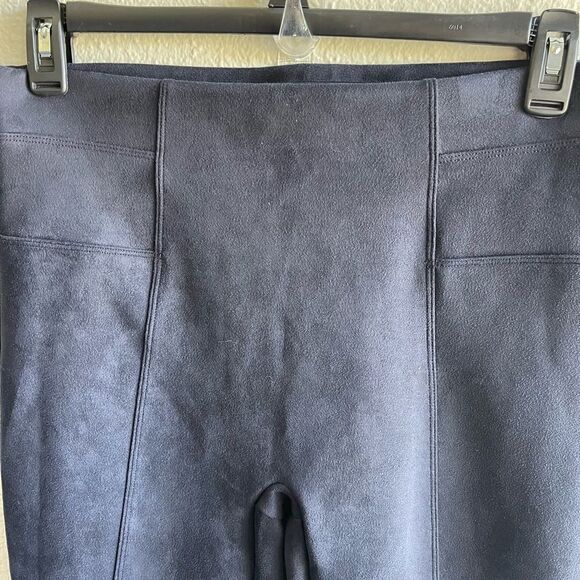 SPANX Faux Suede Leggings - Picture 5 of 9